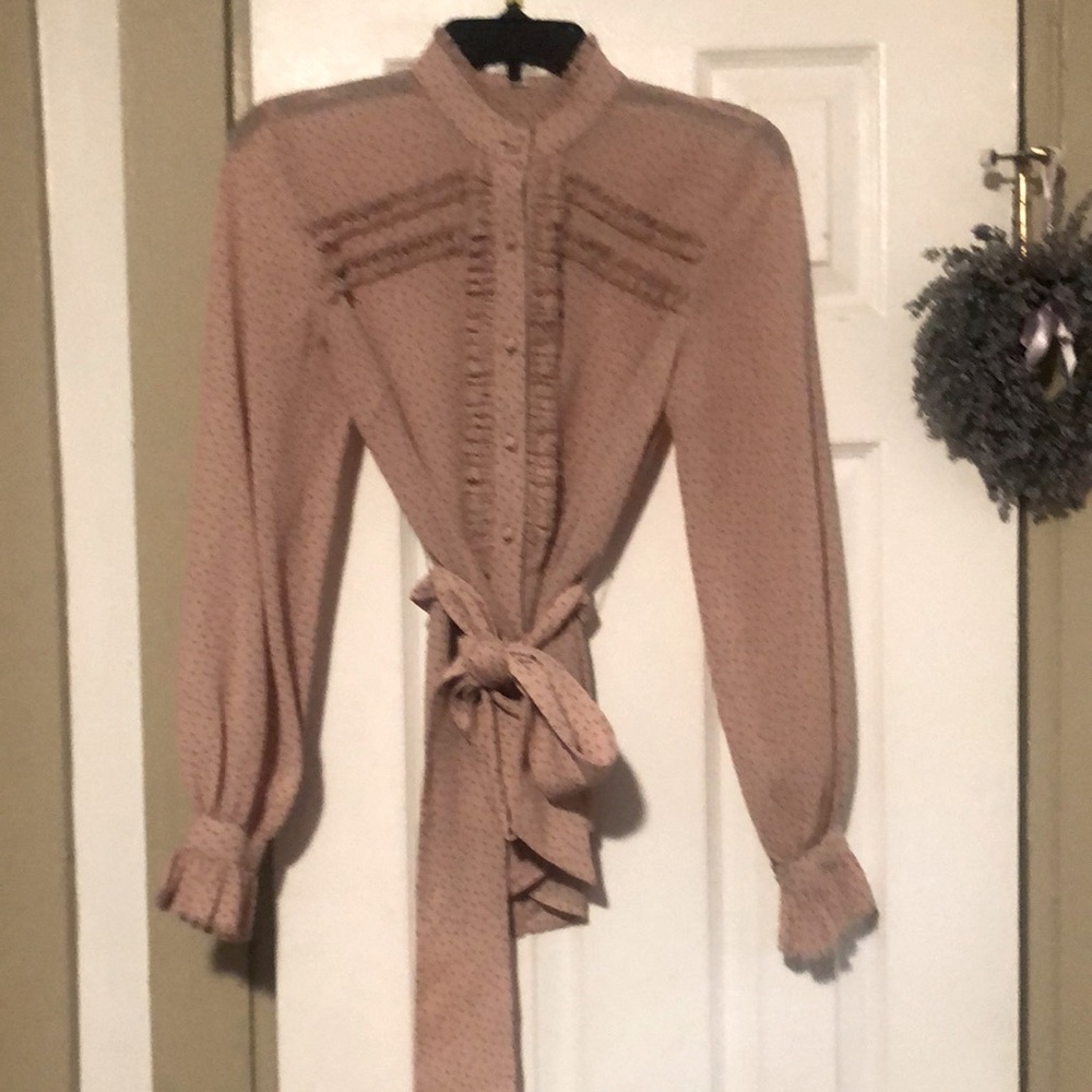 Designer Lyndia blouse is an original